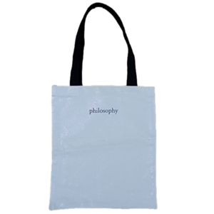 PHILOSOPHY Canvas Bag